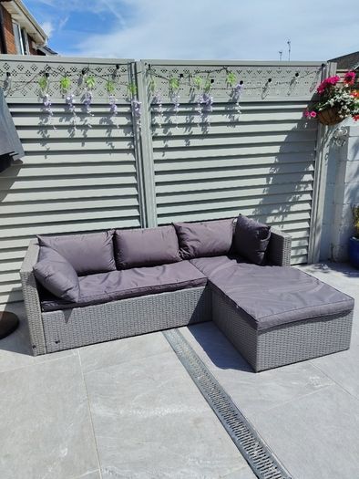 Rattan Garden Loung Set