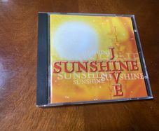 Sunshine Jive Self Titled CD