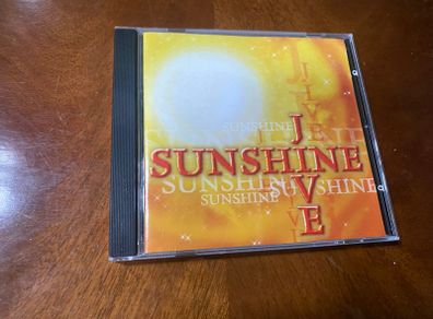 Sunshine Jive Self Titled CD