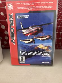 pc Flight simulator 2002