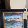Skerries Harbour Oil Painting Image 2