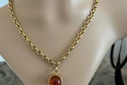 Gold tone Necklace