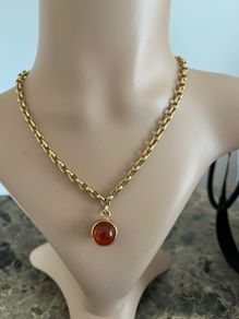 Gold tone Necklace