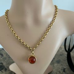 Gold tone Necklace