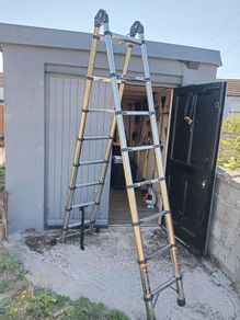 new telescopic ladder