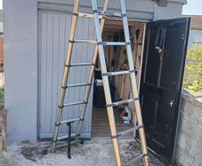 new telescopic ladder
