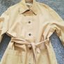New H&M pima cotton trench coat Image 4
