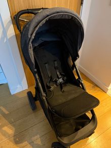 Zummi Zip Stroller Grey