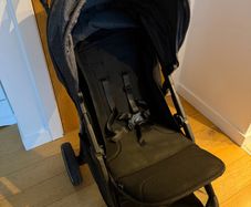 Zummi Zip Stroller Grey