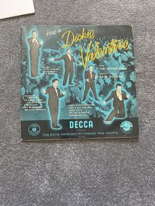 Dickie Valentine - Here is Dickie Valentine