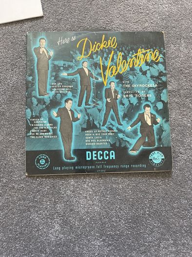 Dickie Valentine - Here is Dickie Valentine