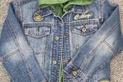 Boys denim jacket age 8-9