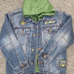 Boys denim jacket age 8-9