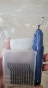 Metal burring 10pcs tool set