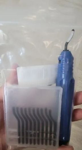 Metal burring 10pcs tool set