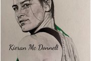 Katie Taylor Drawing