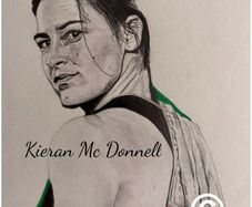 Katie Taylor Drawing