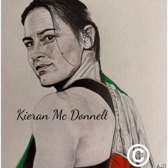 Katie Taylor Drawing