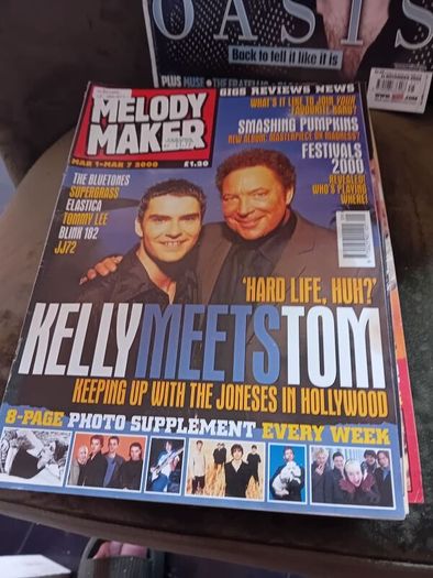 Melody Maker Magazine