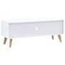 TV Cabinet White 120x40x46 cm MDF Image 3