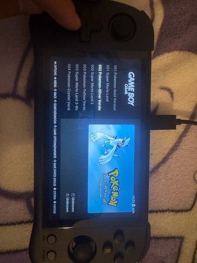 Gaming console
