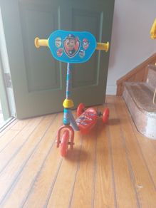 paw patrol scooter