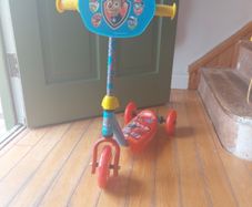 paw patrol scooter
