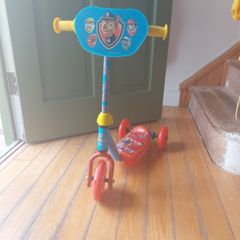 paw patrol scooter