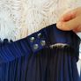 NEW - Jolie moi pure silk dress UK 12-14 Image 5
