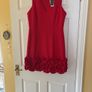 Beautiful red dress Image 2