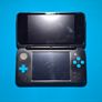 New 2DS XL - Black & Turquoise (Modded) Image 9