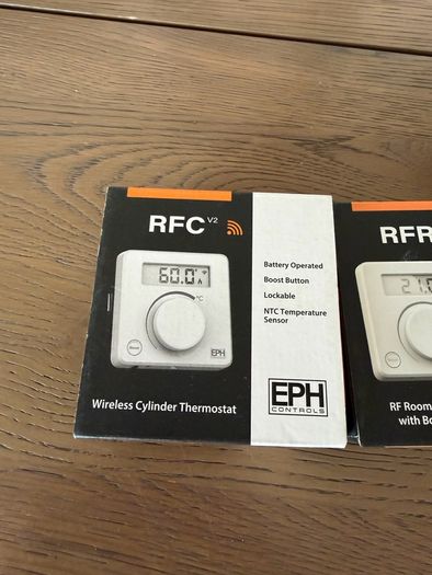 EPH Wireless stat + Cylinder stat