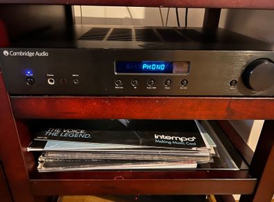 Cambridge Audio AM10 Integrated Amp