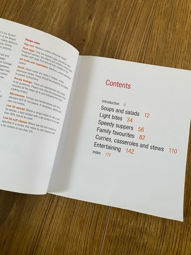 Weight Watchers Mini Series Meat-free Meals Recipe Book