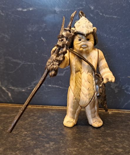 Vintage Star Wars Logray