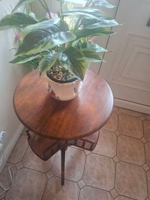 antique occasional table