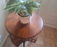 antique occasional table