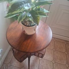antique occasional table