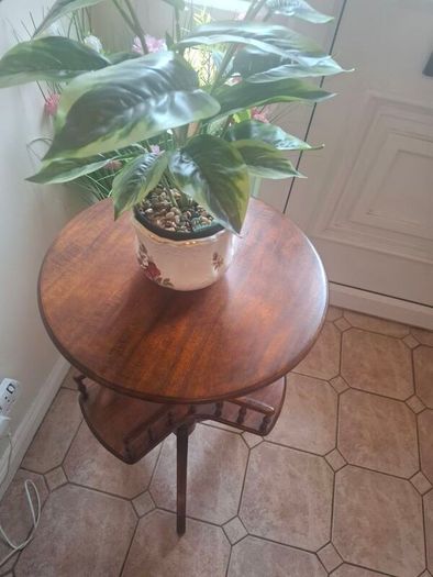 antique occasional table