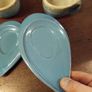 Stylish Pair cups and Saucers Image 8
