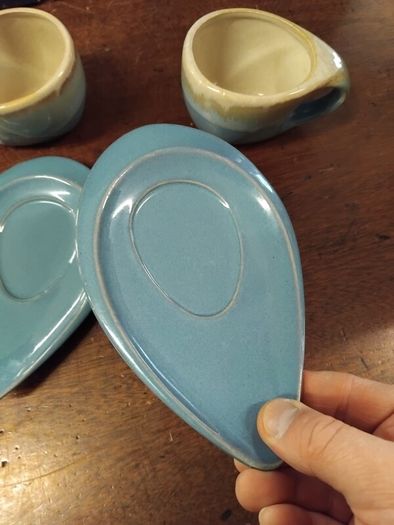 Stylish Pair cups and Saucers