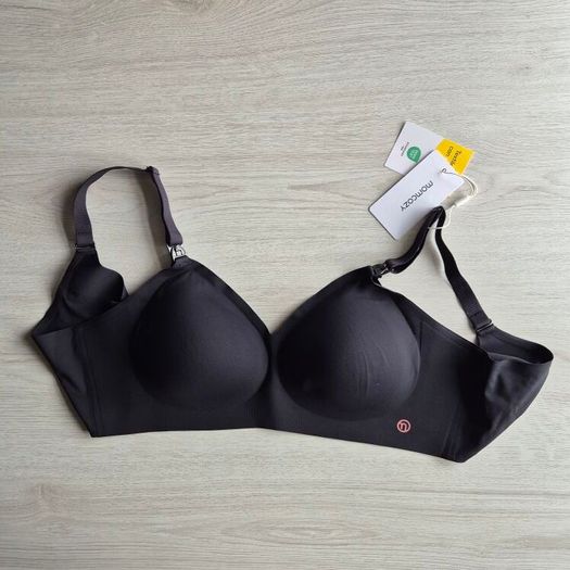 Momcozy Nursing Bra, Seamless,  Size 3XL