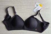 Momcozy Nursing Bra, Seamless,  Size 3XL