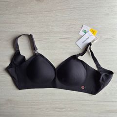 Momcozy Nursing Bra, Seamless,  Size 3XL