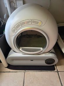 Automatic cat litter