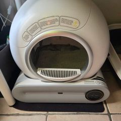 Automatic cat litter