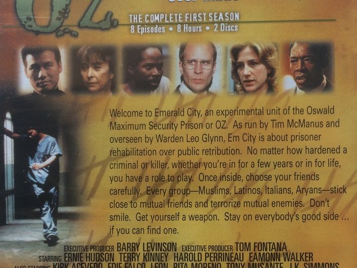 OZ - Season 1 (1997) [DVD TV Boxsets]