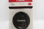 Lens cap for Canon 58 mm