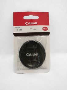 Lens cap for Canon 58 mm