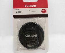 Lens cap for Canon 58 mm